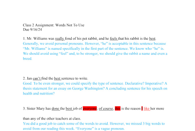 professionally and quickly proofread and edit your document